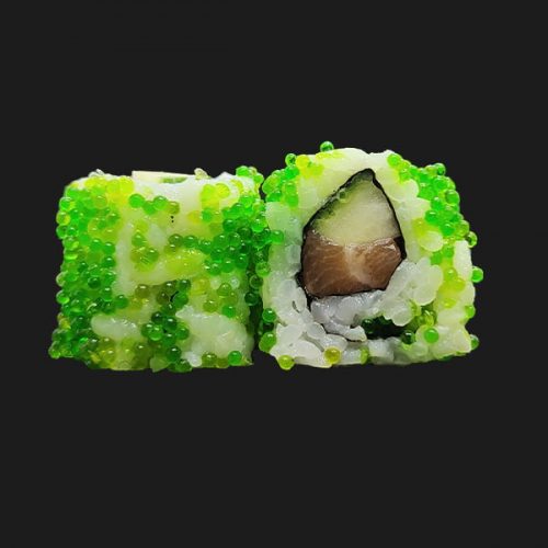 Tobikko Roll Wasabi Thon Avocat Saga Sushi