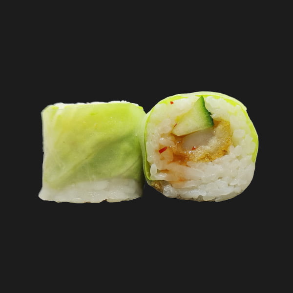 Spring Roll Tempura de crevette Concombre sauce thai ?️