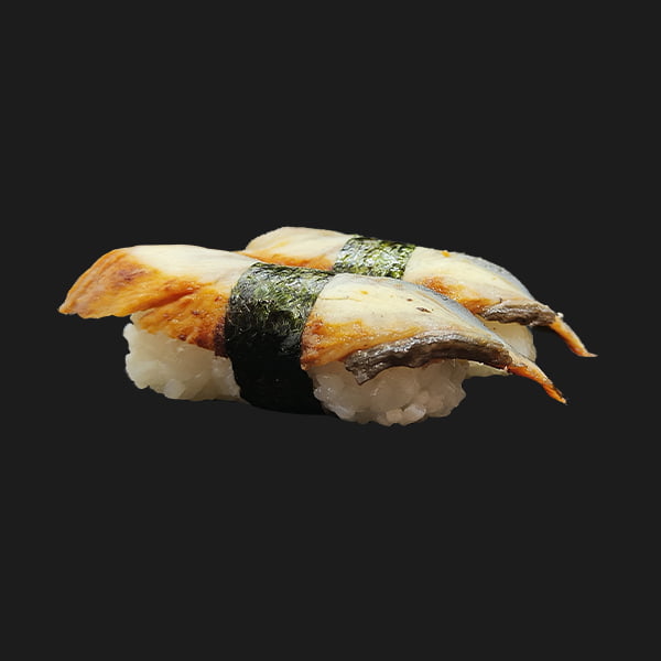 Sushi anguille grillée