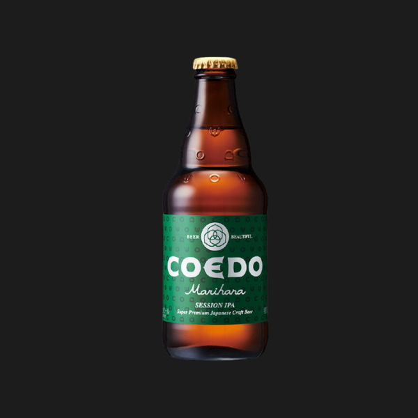 Bière Coedo IPA artisanal japonaise