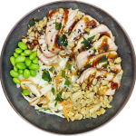 Tataki salade saumon