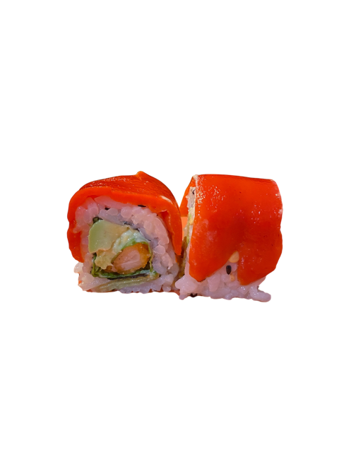 California poivrons piquillo chicken avocat spicy