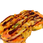 Kakiage légumes frits en palet x2